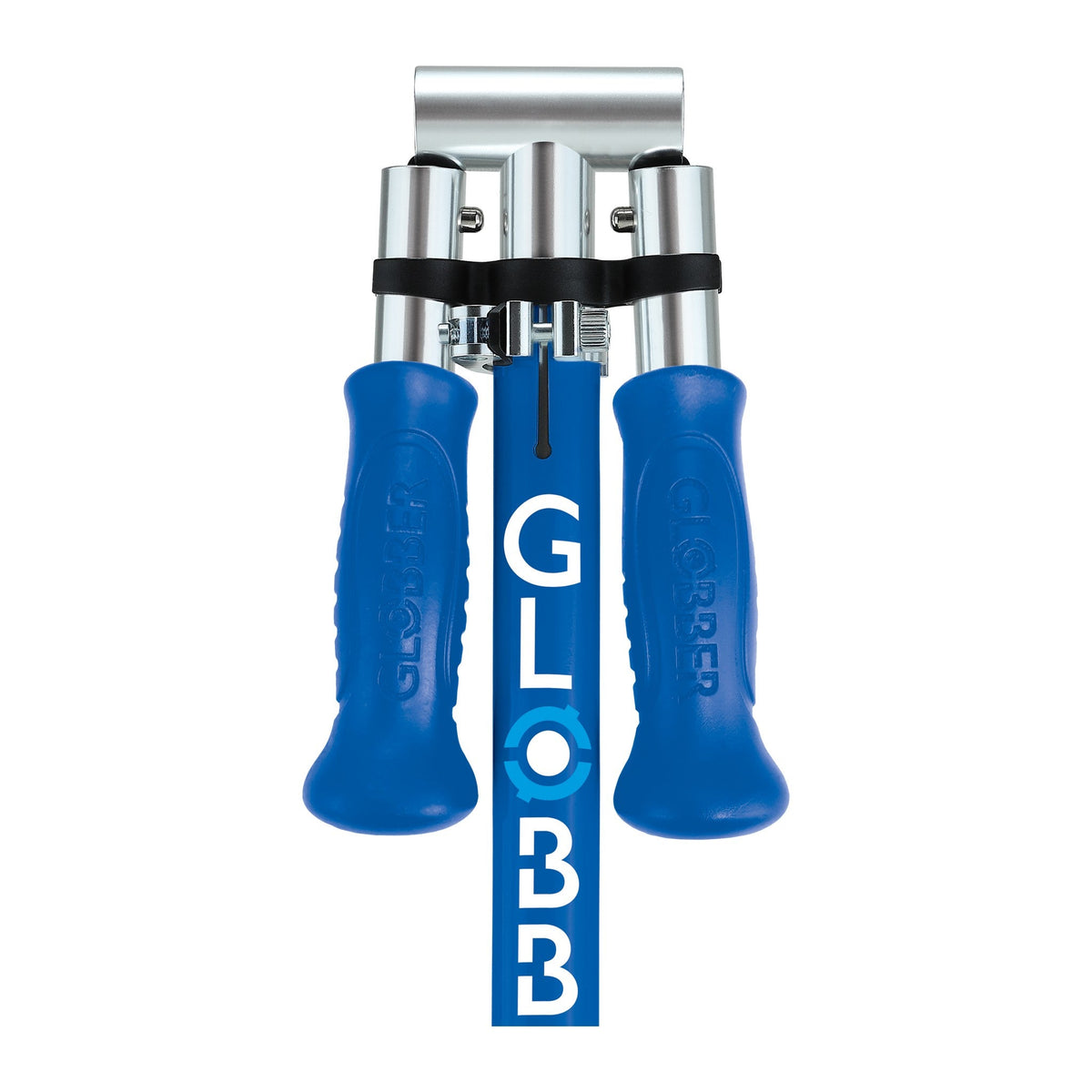 Scooter Infantil Globber Flow Foldable Junior Lights Navy Blue (vista de detalle 5)