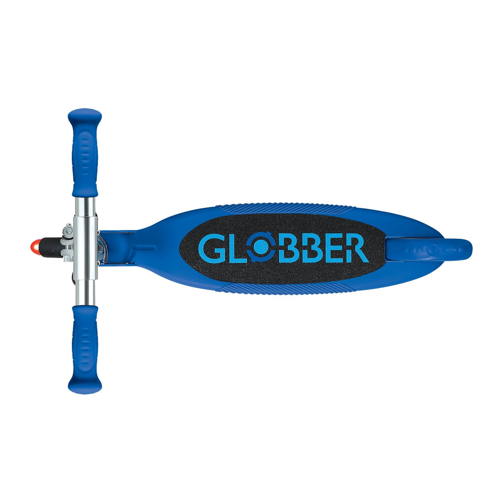 Scooter Infantil Globber Flow Foldable Junior Lights Navy Blue (vista de detalle 6)