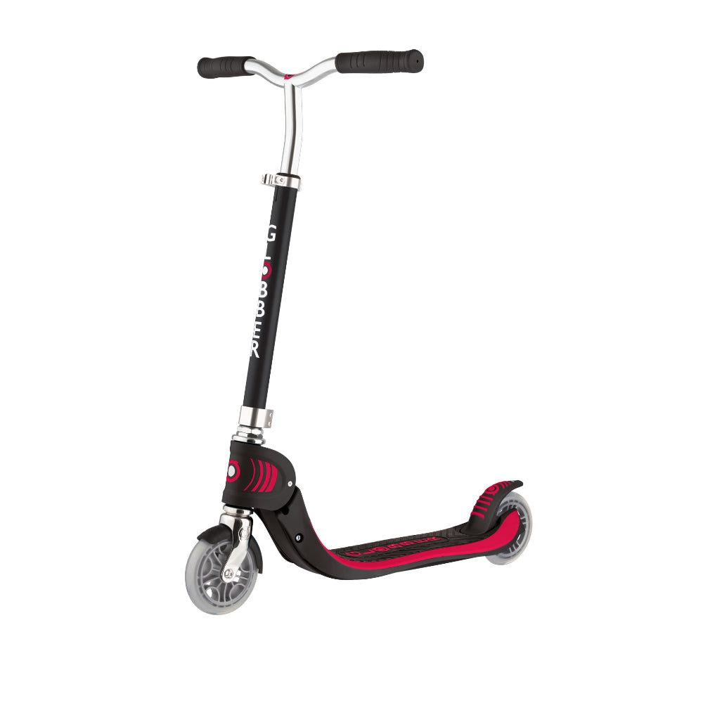 Scooter Infantil Globber Flow Junior Plegable con Luces LED Black