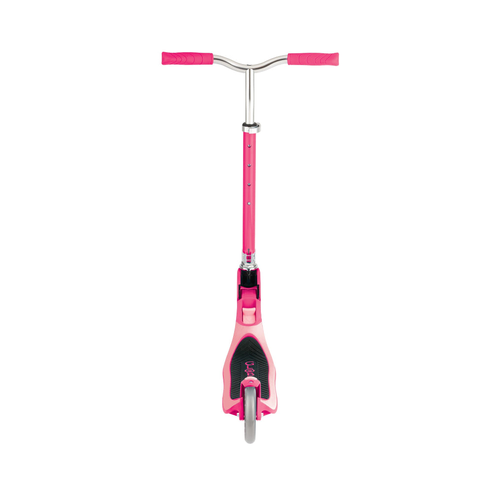 Scooter Infantil Globber Flow Junior Plegable con Luces LED Fuchsia
