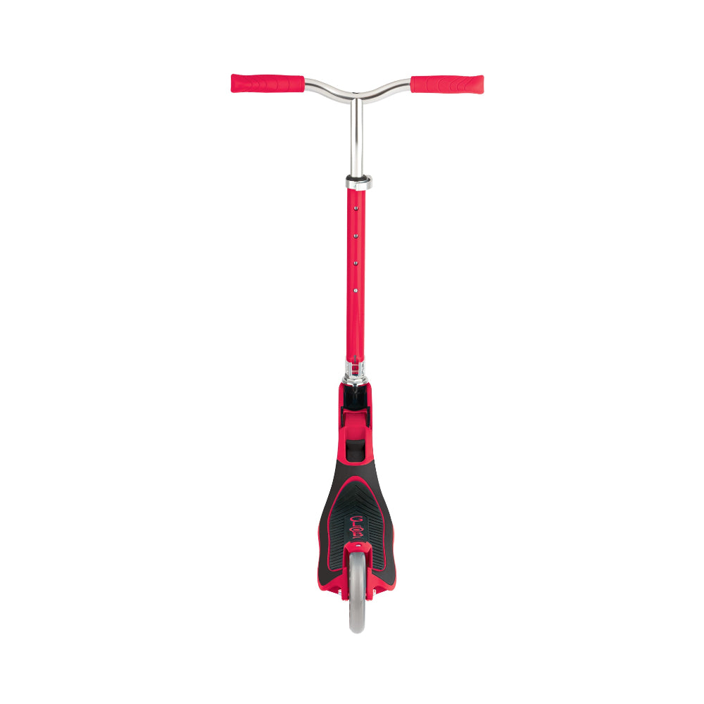 Scooter Infantil Globber Flow Junior Plegable con Luces LED Red