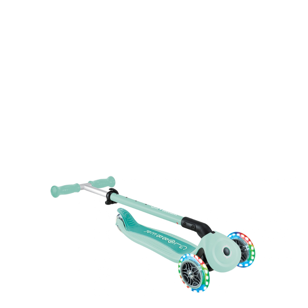 Scooter 3 en 1 Globber Go Up Sporty Lights 360 Dark Mint (vista de detalle 11)