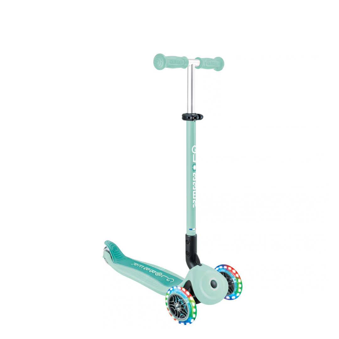 Scooter 3 en 1 Globber Go Up Sporty Lights 360 Dark Mint (vista de detalle 15)