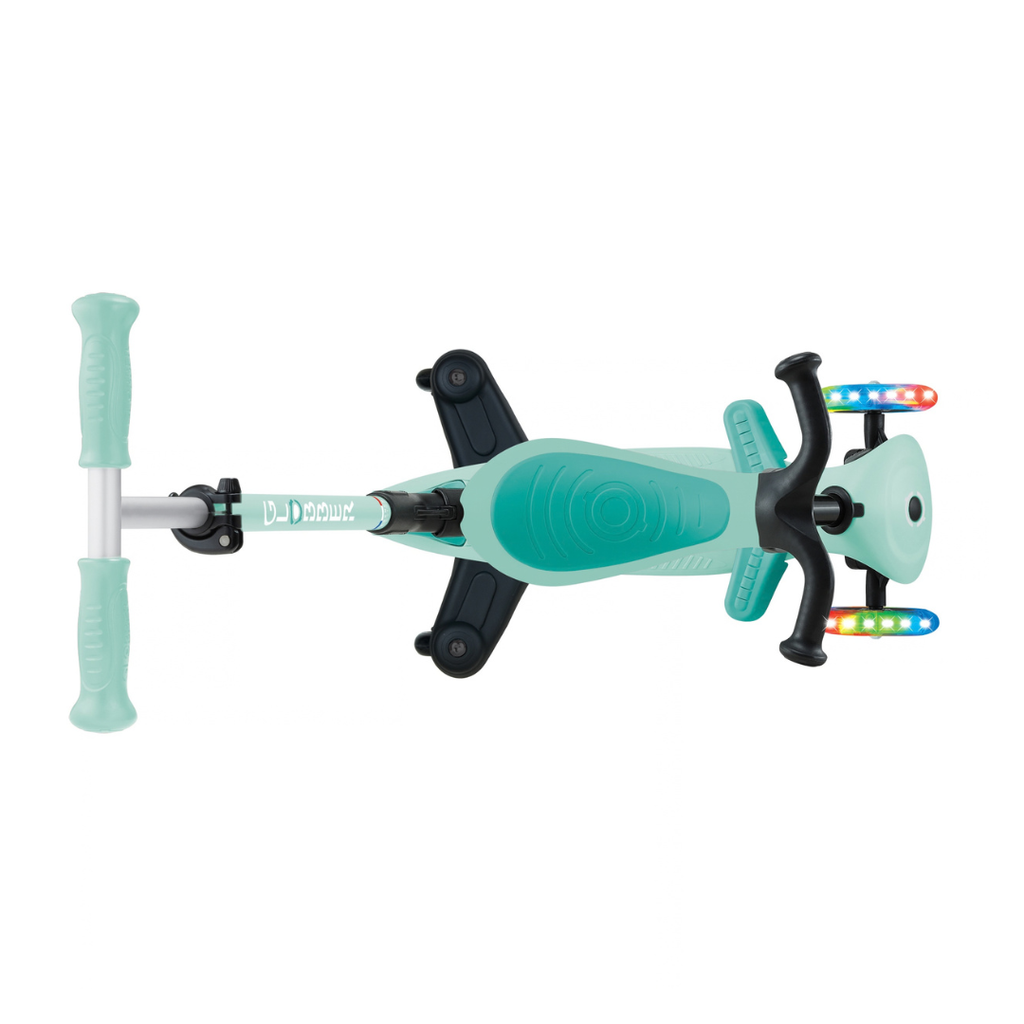 Scooter 3 en 1 Globber Go Up Sporty Lights 360 Dark Mint (vista de detalle 6)