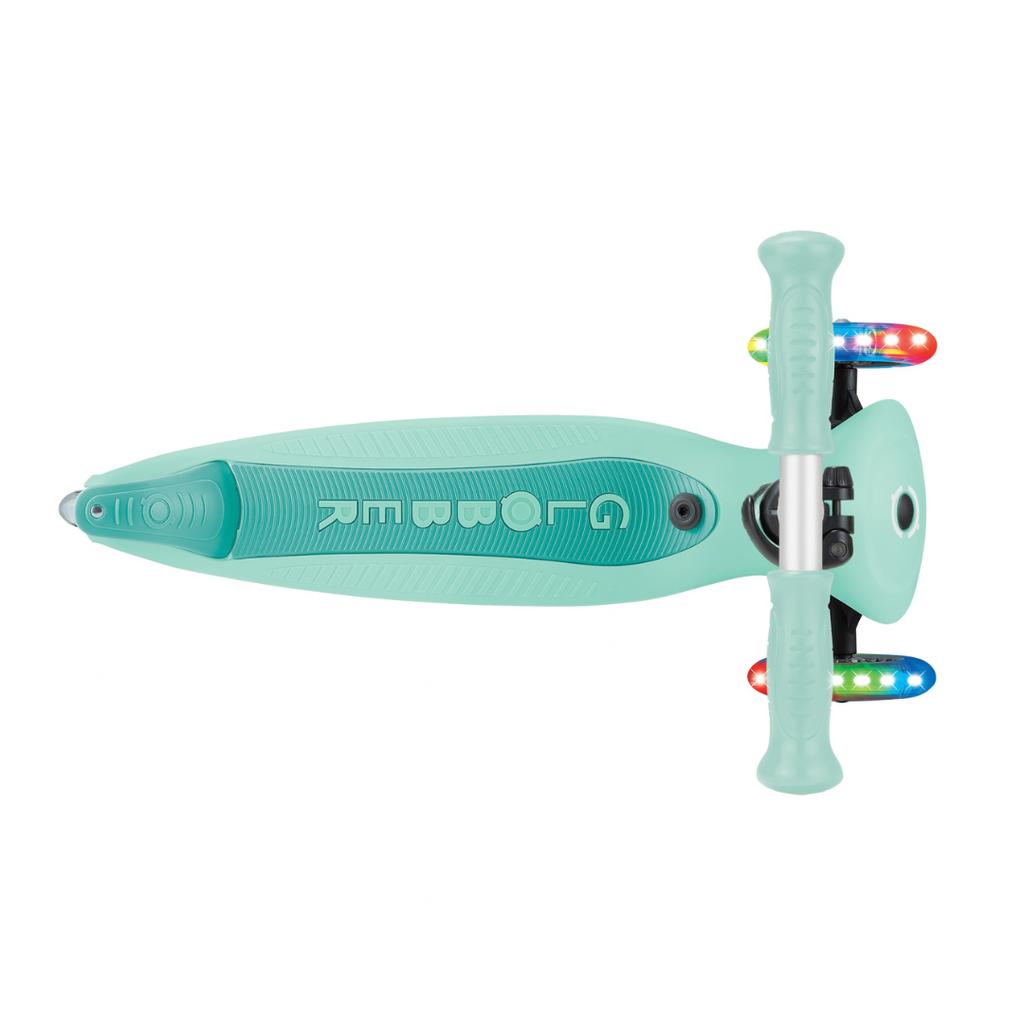 Scooter 3 en 1 Globber Go Up Sporty Lights 360 Dark Mint (vista de detalle 7)