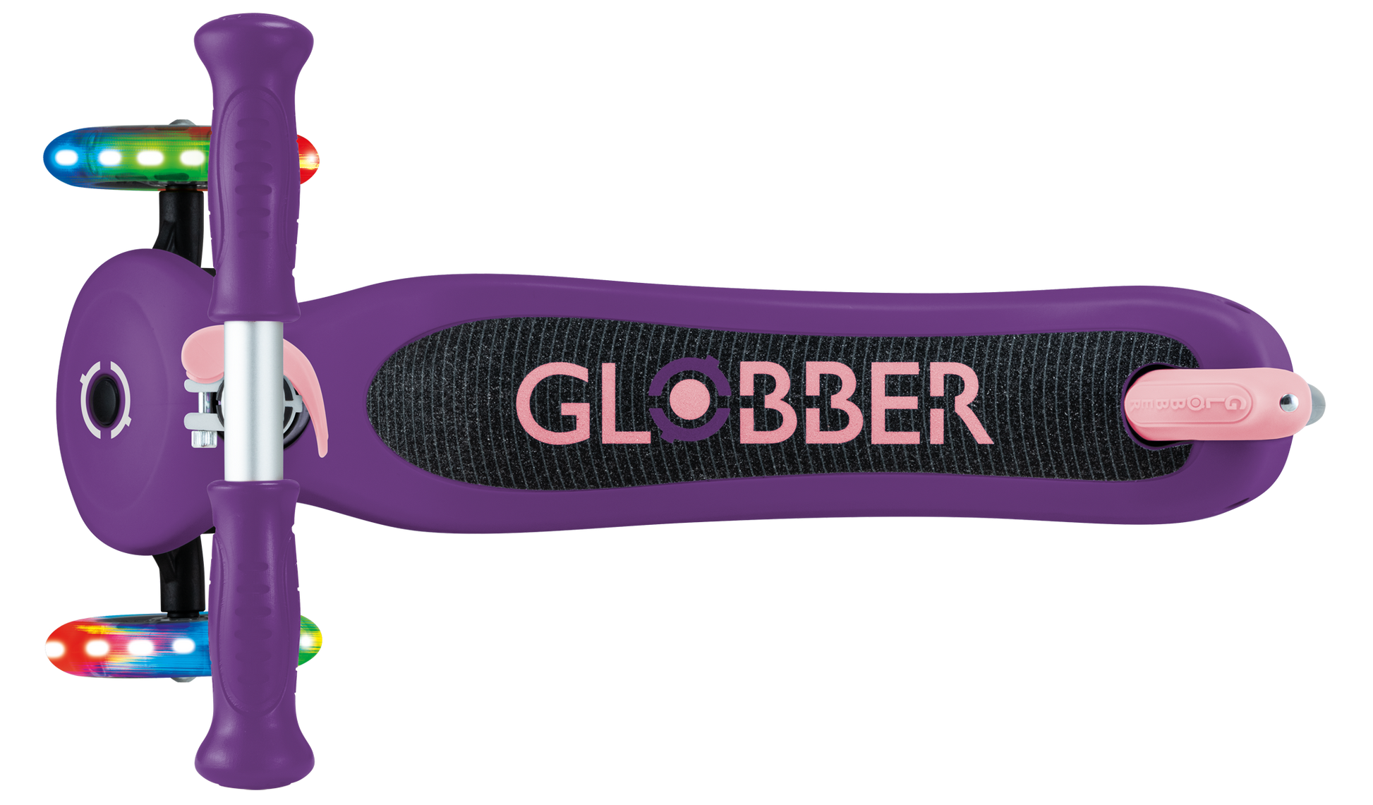 Scooter Infantil Globber Primo Lights Dark Purple