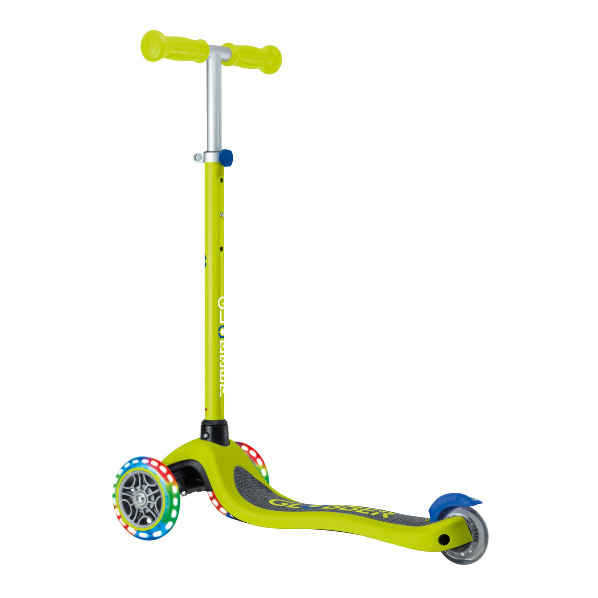 Scooter Infantil Globber Primo Lights Lime Green Navy Blue (vista de detalle 3)