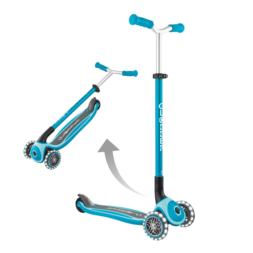 Scooter Infantil Maxi Lights con Luces LED Navy Blue