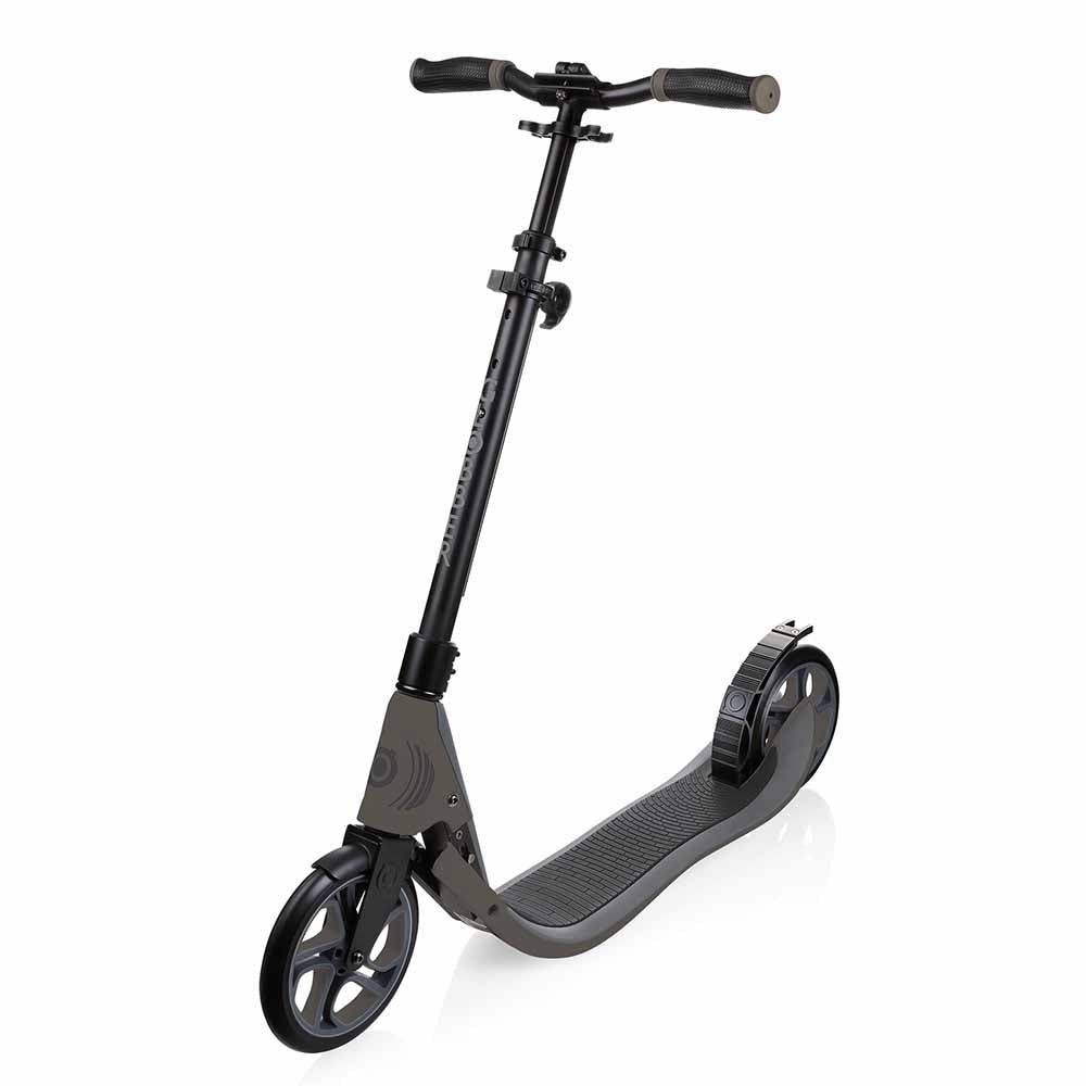 Scooter Globber One NL 205 para adultos plegable con manillar ajustable, marca oficial Globber
