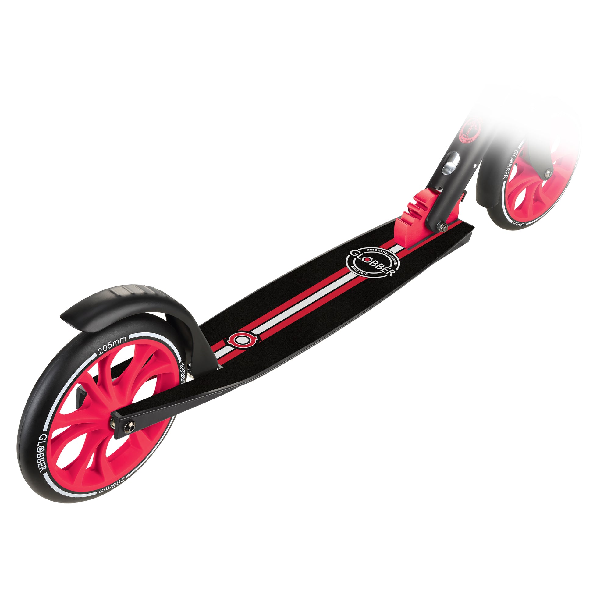 Scooter Globber NL 205 Black Red