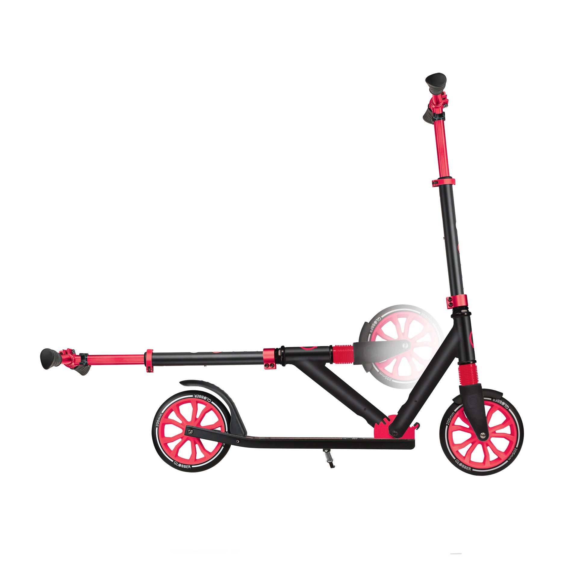 Scooter Globber NL 205 Black Red