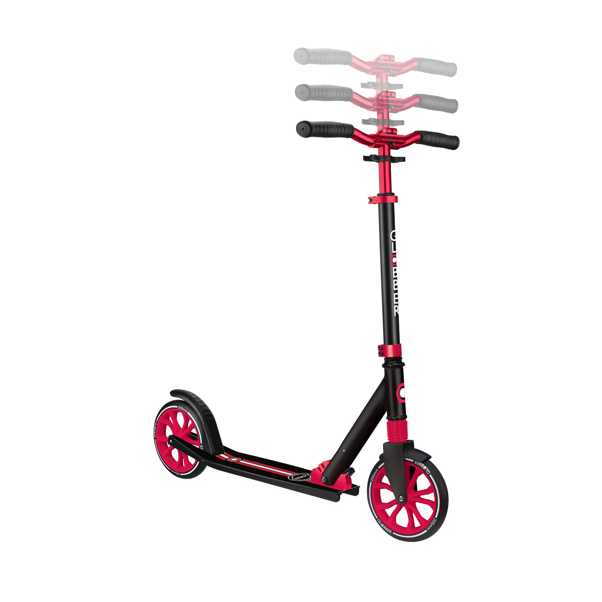Scooter Globber NL 205 Black Red