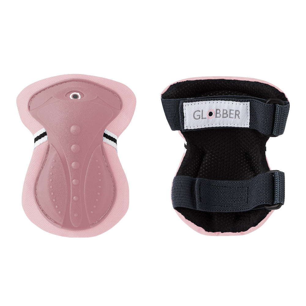 Set de protecciones Junior Globber Pastel Pink