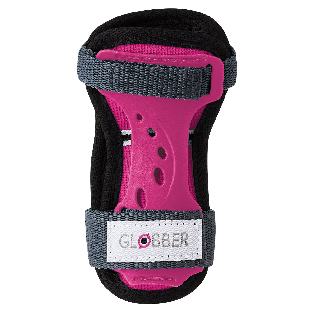 Set de protecciones Junior Globber Fuchsia