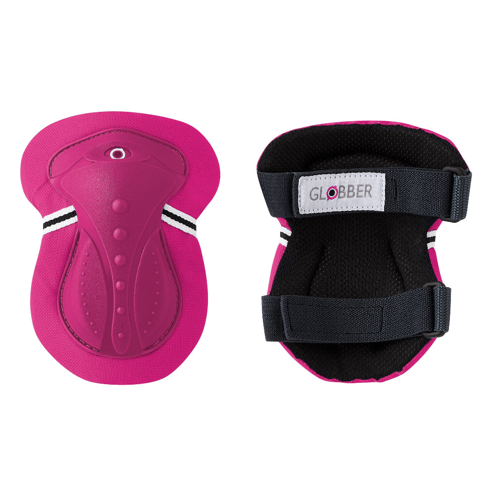 Set de protecciones Junior Globber Fuchsia