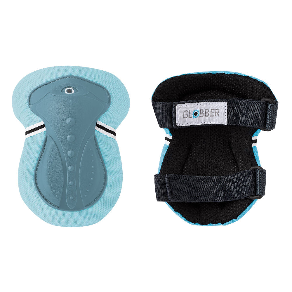 Set de protecciones Junior Globber Pastel Blue