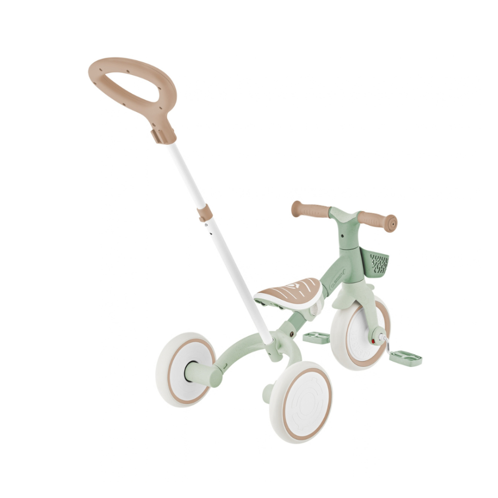 Triciclo Evolutivo Globber 3 en 1 Plus Pistachio (vista de detalle 1)