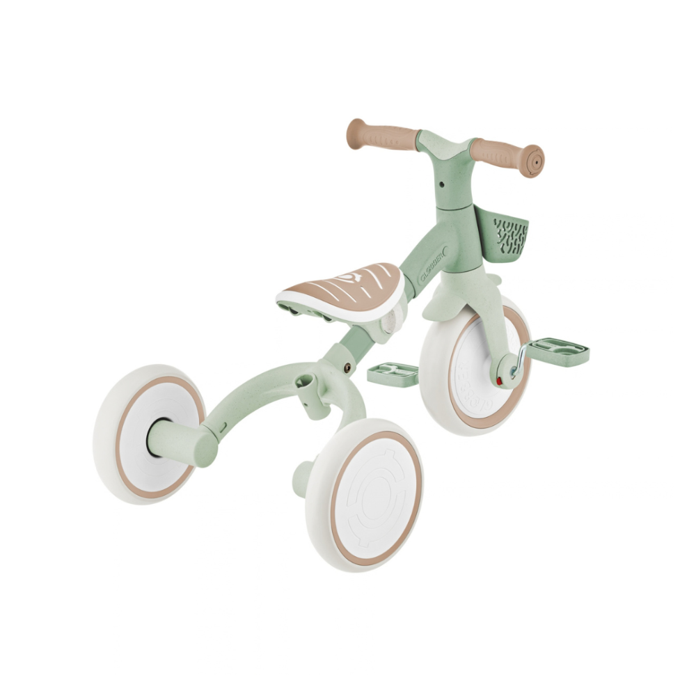 Triciclo Evolutivo Globber 3 en 1 Plus Pistachio (vista de detalle 2)
