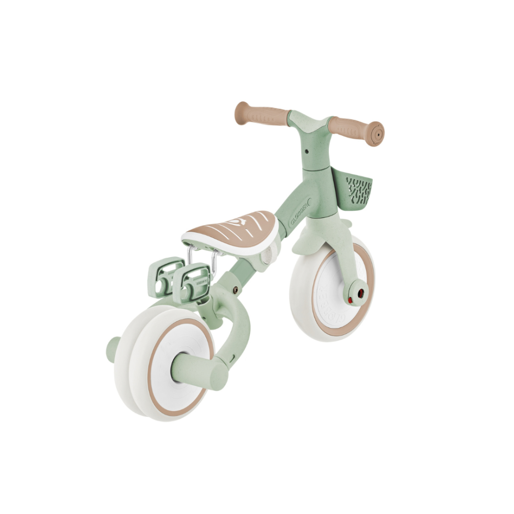 Triciclo Evolutivo Globber 3 en 1 Plus Pistachio (vista de detalle 3)
