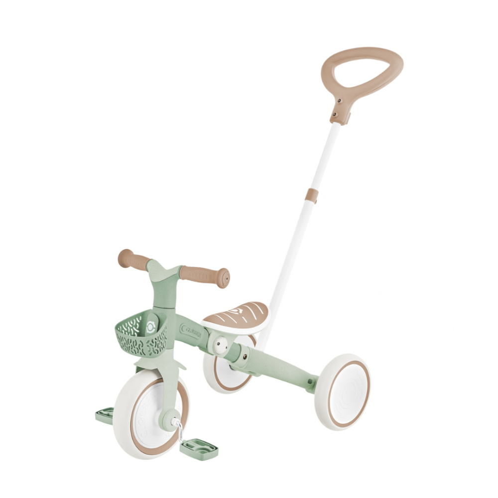 Triciclo Evolutivo Globber 3 en 1 Plus Pistachio
