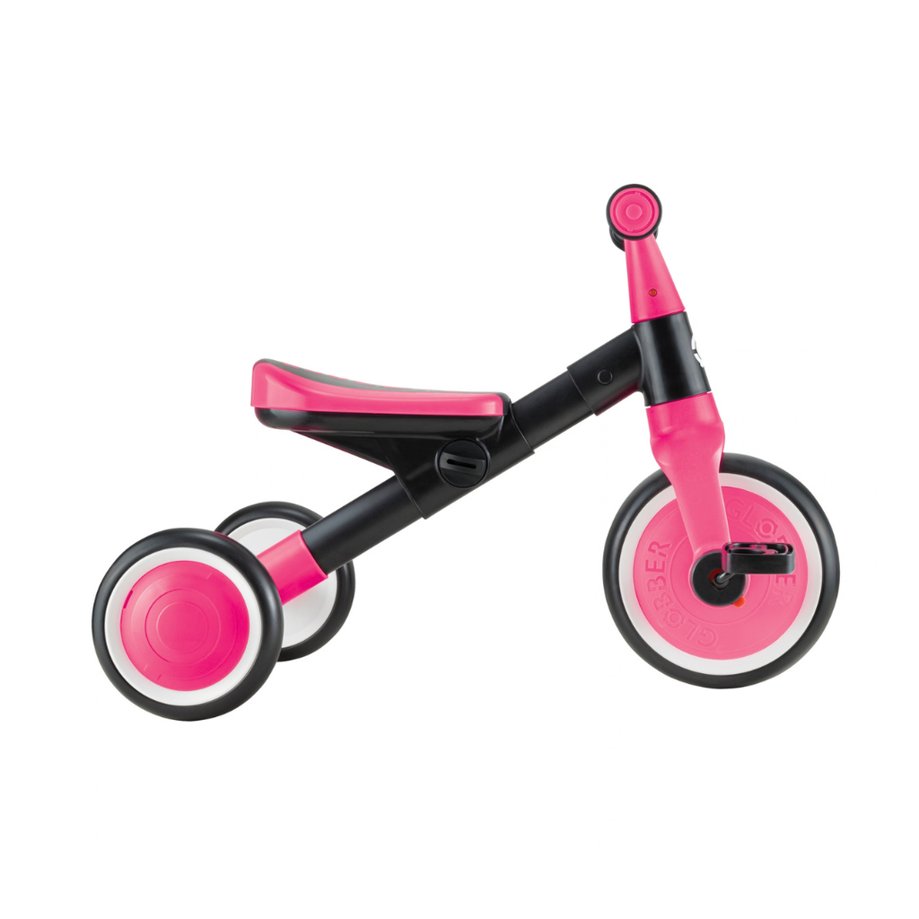 Triciclo de aprendizaje Globber Fuchsia (vista de detalle 1)