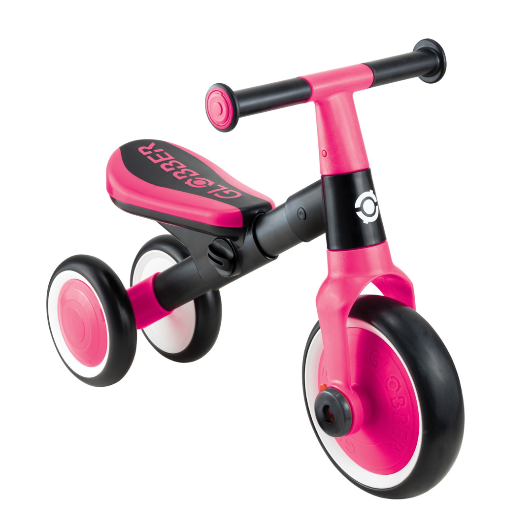 Triciclo de aprendizaje Globber Fuchsia