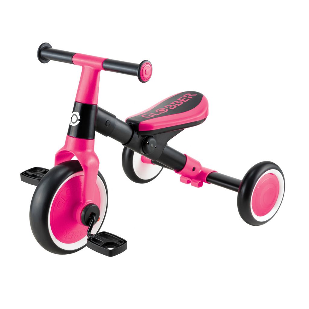 Triciclo de aprendizaje Globber Fuchsia (vista de detalle 6)