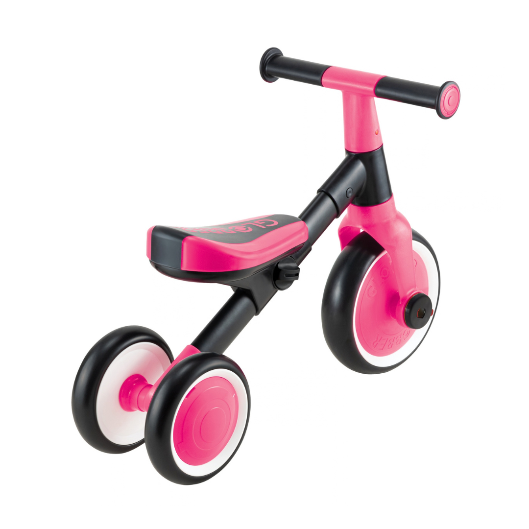Triciclo de aprendizaje Globber Fuchsia (vista de detalle 3)