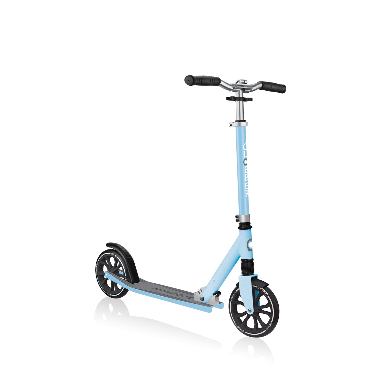 Scooter Globber NL 205 azul pastel para niños y adultos