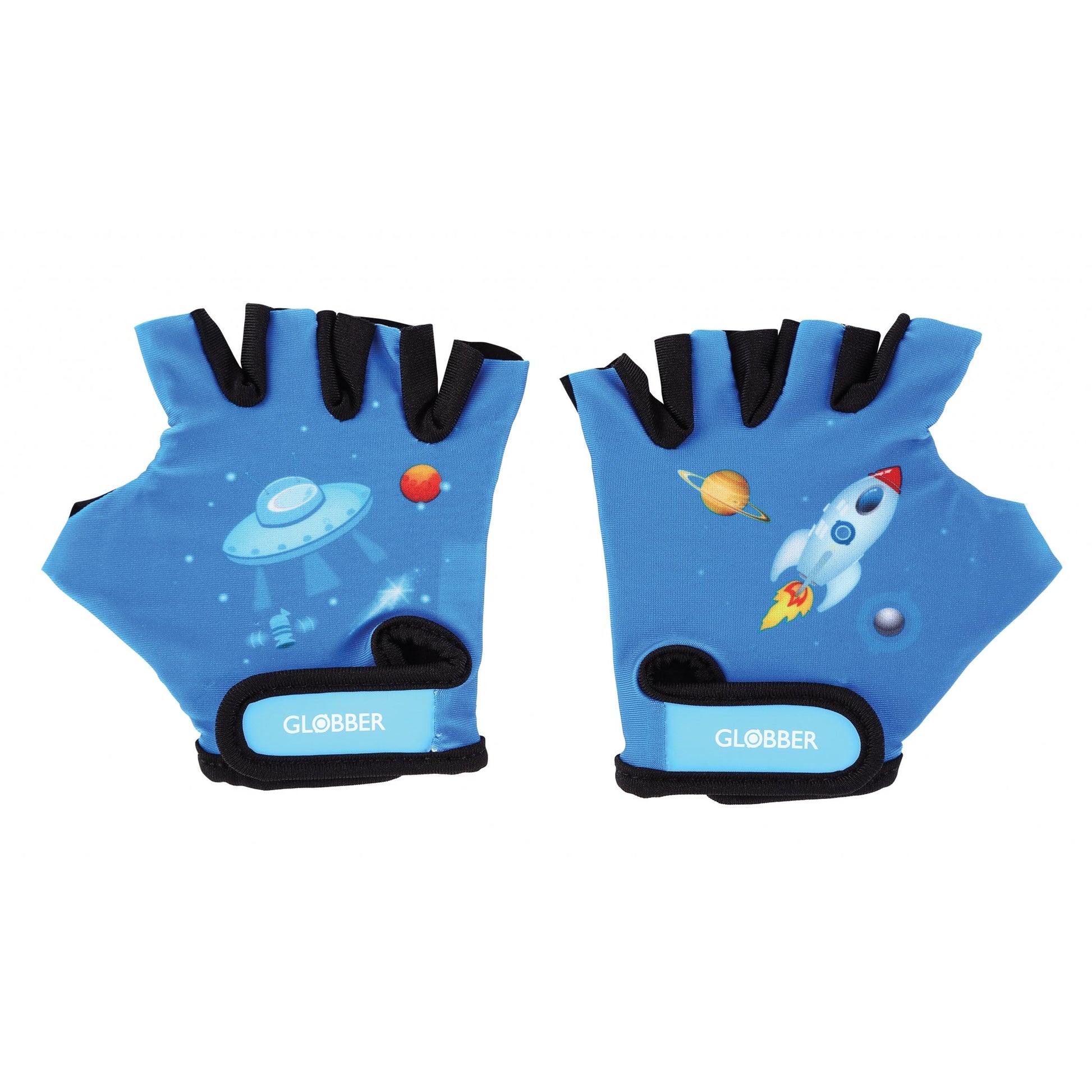 Guantes Estampados para niños 2+ Azul Rocket
