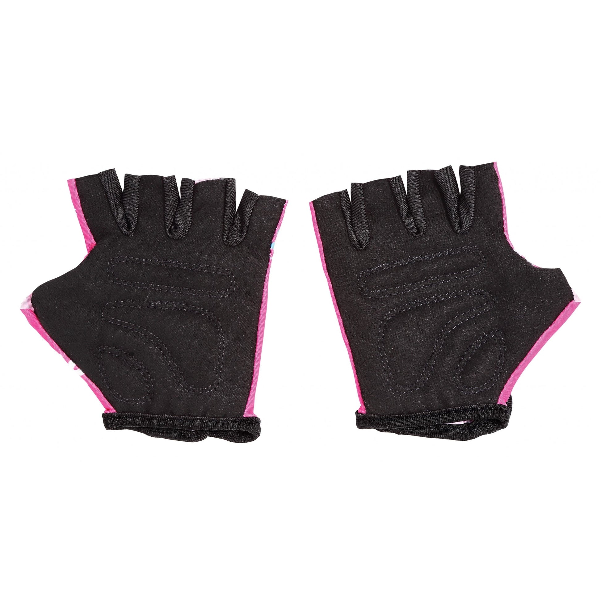 Guantes Estampados para niños 2+Rosado Flowers
