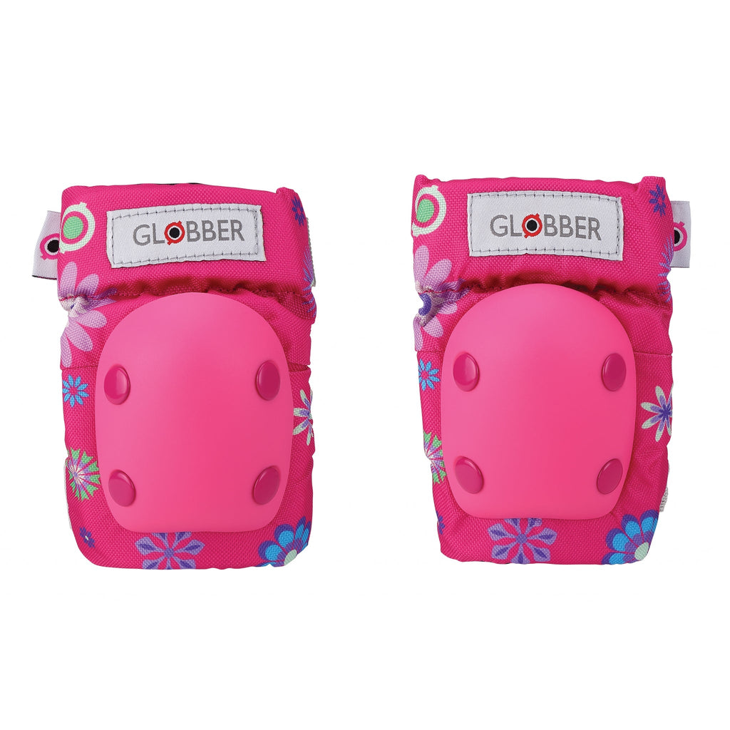 Set de Protecciones Globber Flowers Rosado