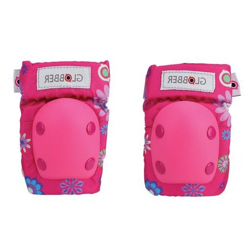 Set de Protecciones Globber Flowers Rosado